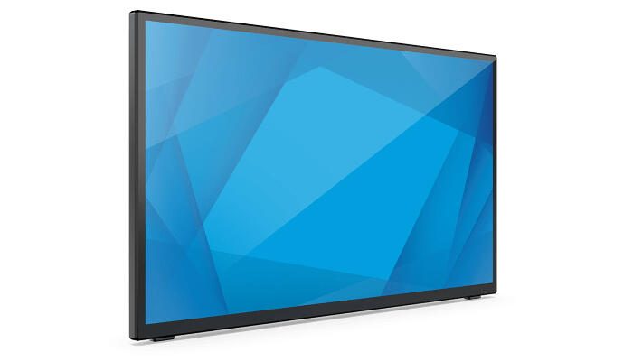 Elo Touch Solutions 2470L Touch LCD-Monitor 60,5 cm (23.8') Schwarz, Blendschutz