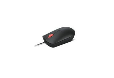 Lenovo ThinkPad Compact kabelgebundene Maus - USB, USB-C - schwarz