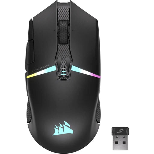 Corsair NIGHTSABRE kabellose RGB-Gaming-Maus, schwarz