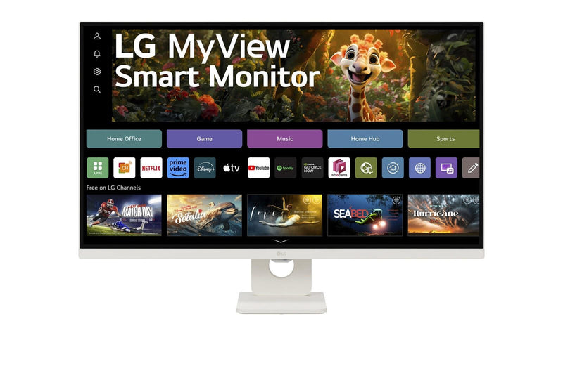 LG MyView 32SR73U-W 4K UHD Smart Monitor 80 cm (31.5')