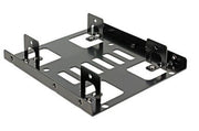 DeLOCK Einbaurahmen - 3.5' bis 2 x 2.5' HDD