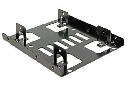 DeLOCK Einbaurahmen - 3.5' bis 2 x 2.5' HDD