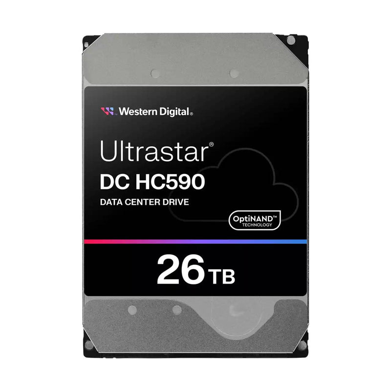 WD Ultrastar DC HC590 SAS HDD - 26 TB