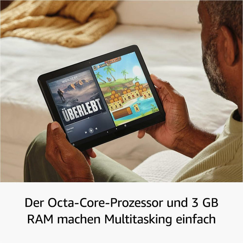 Amazon Fire HD 10 Tablet 32 GB 25,6 cm (10.1') Schwarz