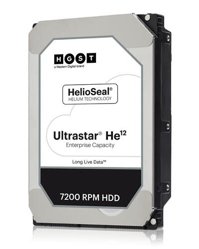 Western Digital He12 Interne Festplatte 12 TB