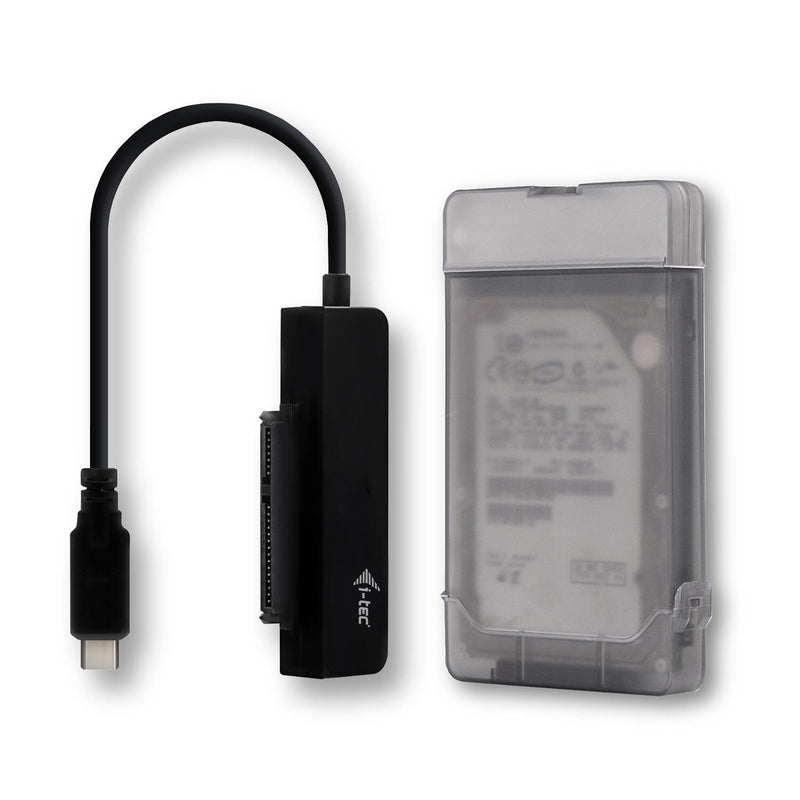 i-tec MySafe USB-C 3.1 Gen. 2 Easy Gehäuse für 2.5' SATA Festplatten