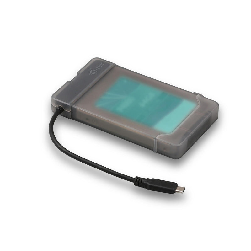 i-tec MySafe USB-C 3.1 Gen. 2 Easy Gehäuse für 2.5' SATA Festplatten
