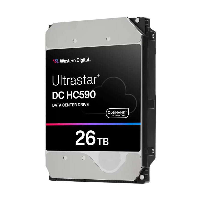 WD Ultrastar DC HC590 SAS HDD - 26 TB