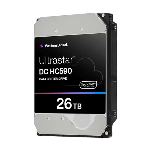 WD Ultrastar DC HC590 SAS HDD - 26 TB
