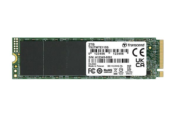 Transcend 115S M.2 SSD - 1 TB