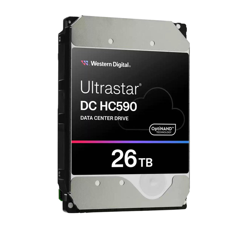 WD Ultrastar DC HC590 SAS HDD - 26 TB