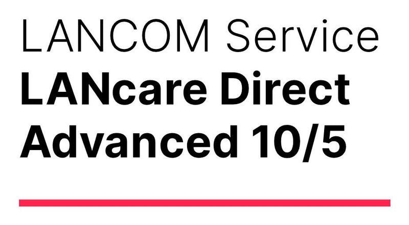 LANCOM LANcare Direct Advanced Serviceerweiterung 10/5 - S (1 Jahr)