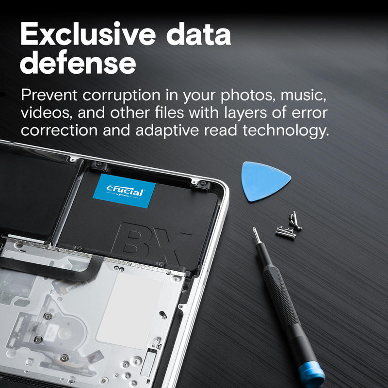 Crucial BX500 SATA SSD - 4 TB