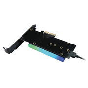 LC-Power LC-PCI-M2-NVME-ARGB - Schnittstellenadapter