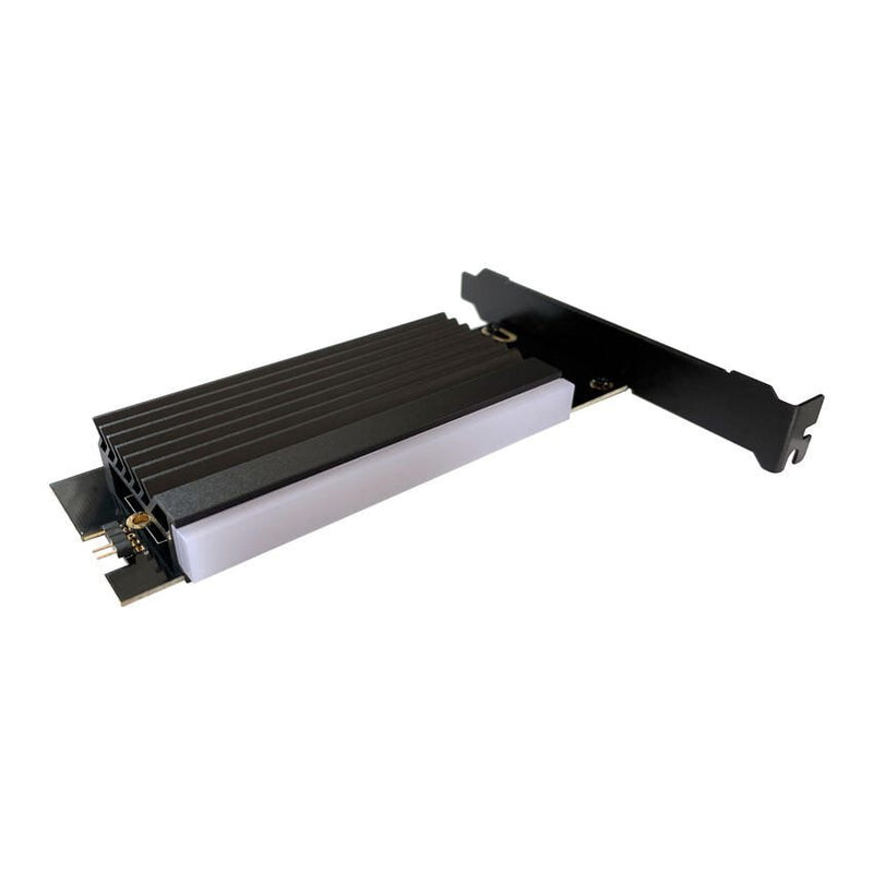 LC-Power LC-PCI-M2-NVME-ARGB - Schnittstellenadapter
