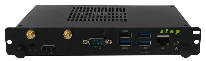 step OPS-708-H310 Mini-PC Intel® Core™ i3-8100T