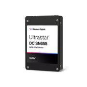 WD Ultrastar DC SN655 U.3 SSD - 15,4 TB, ISE
