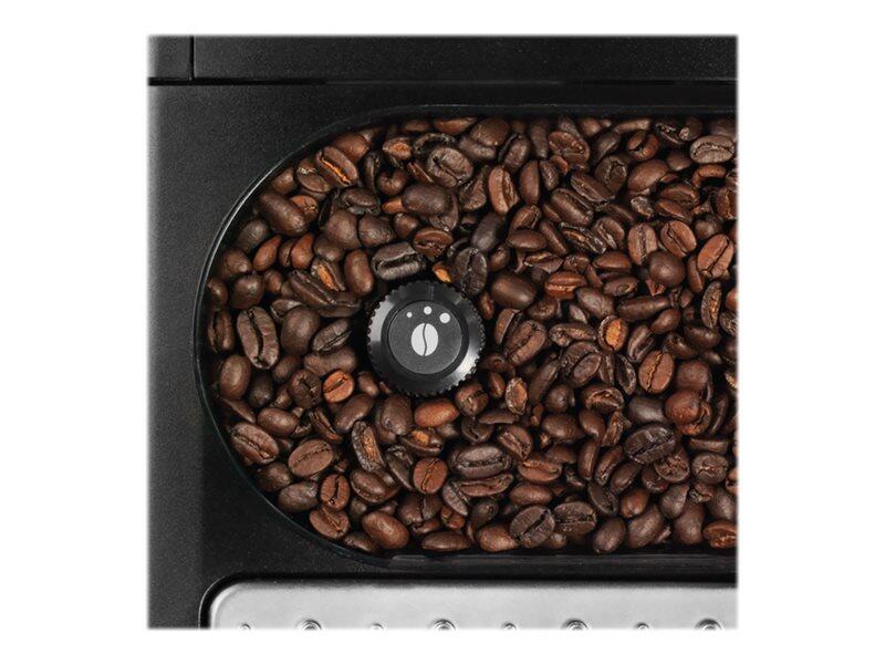 Krups EA8108 - automatische Kaffeemaschine mit Milchaufschäumer - schwarz