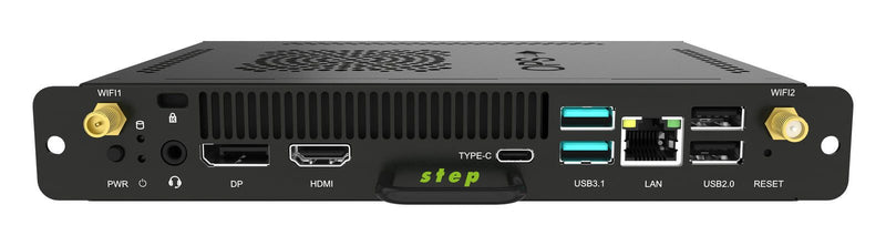 step OPS-7125 V2 Mini-PC Intel® Core™ i5-1235U