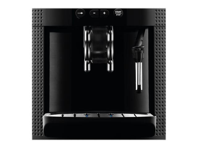 Krups EA8108 - automatische Kaffeemaschine mit Milchaufschäumer - schwarz