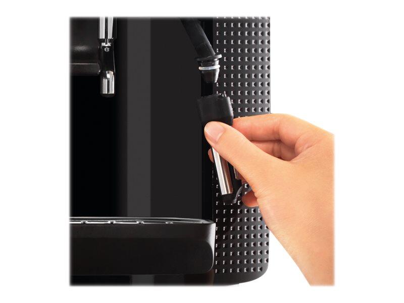 Krups EA8108 - automatische Kaffeemaschine mit Milchaufschäumer - schwarz