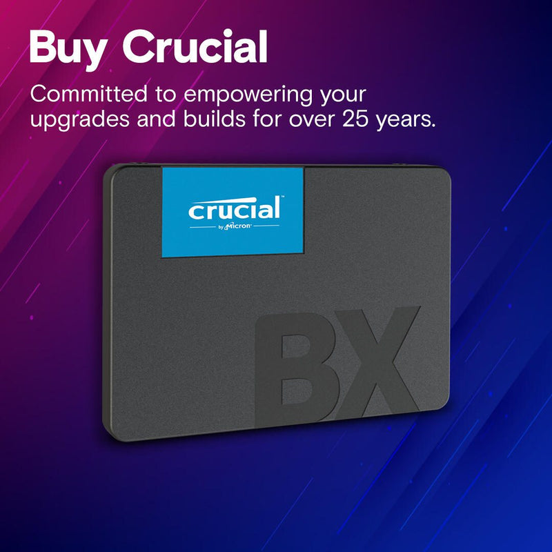 Crucial BX500 SATA SSD - 4 TB