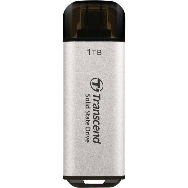 Transcend ESD300 Externe SSD 1 TB, silber
