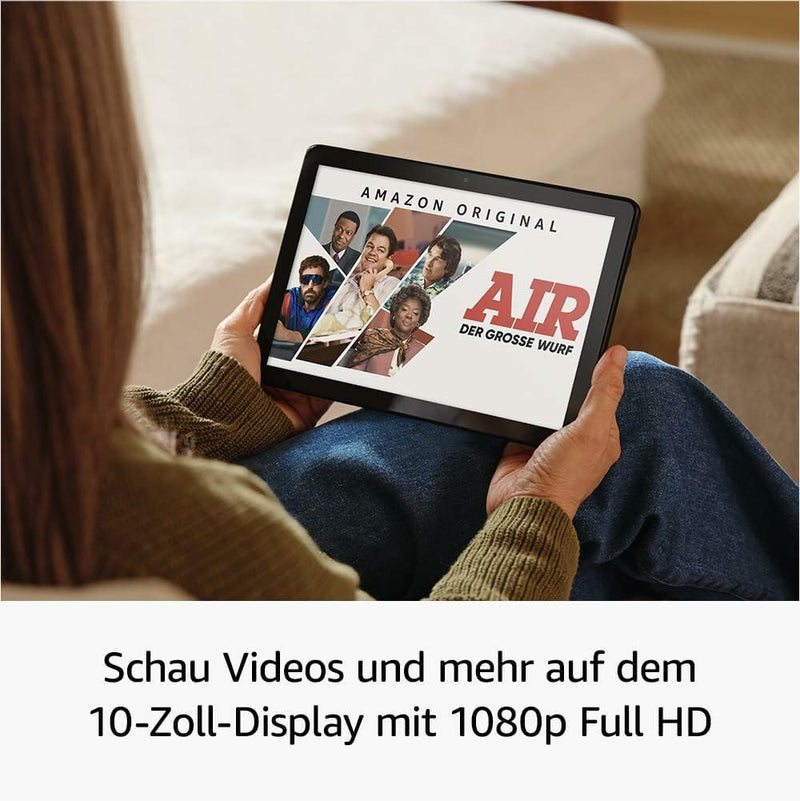 Amazon Fire HD 10 Tablet 32 GB 25,6 cm (10.1') Schwarz