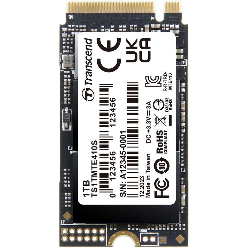 Transcend MTE410S M.2 SSD - 1 TB