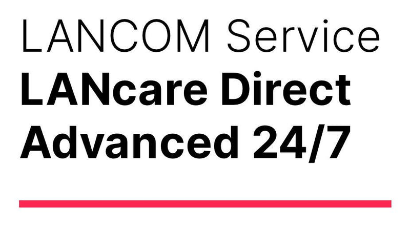 LANCOM LANcare Direct Advanced Serviceerweiterung 24/7 - L (5 Jahre)