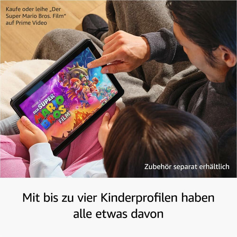 Amazon Fire HD 10 Tablet 32 GB 25,6 cm (10.1') Schwarz