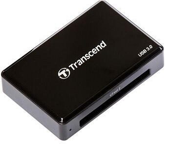Transcend RDF2 CFast 2.0 USB 3.0 Kartenleser, Schwarz
