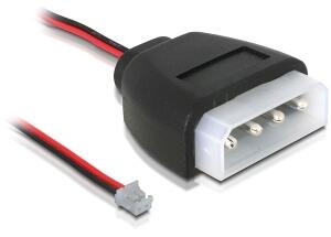 DeLOCK Stromkabel 4-Pin, 12 V