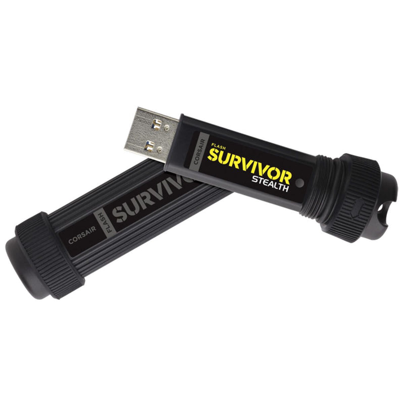 Corsair Flash Survivor Stealth USB-Stick 64 GB