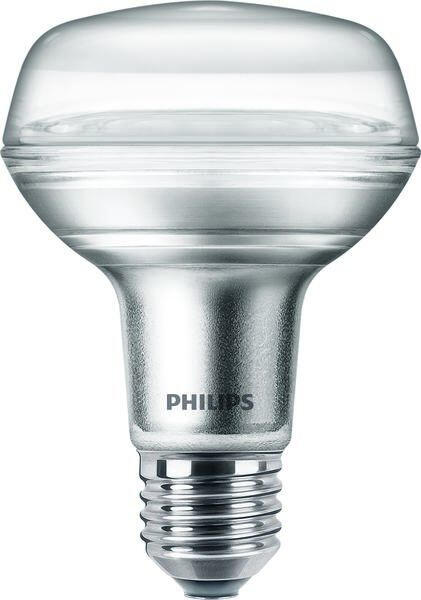 Philips CorePro LEDspot - LED-Spot-Glühbirne - Form: R80 - E27 - 4 W - Warmweiß - 2700 K