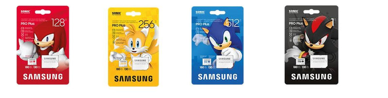 Samsung Sonic MicroSD Speicherkarte 512GB