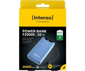Intenso Power Bank F 20000 mAh Blau USB C/C