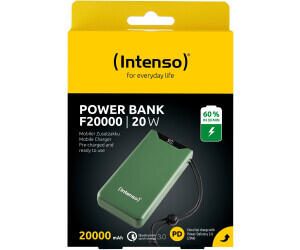 Intenso Power Bank F 20000 mAh Grün USB C/C