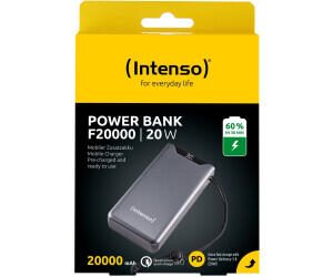 Intenso Power Bank F 20000 mAh Grau USB C/C