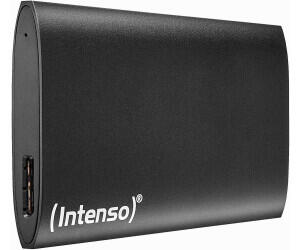 Intenso externe SSD PREMIUM 1TB, USB 3.2 Gen 1x1 Alu schwarz