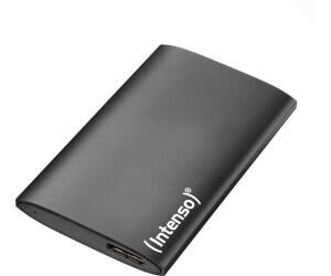 Intenso externe SSD PREMIUM 1TB, USB 3.2 Gen 1x1 Alu schwarz