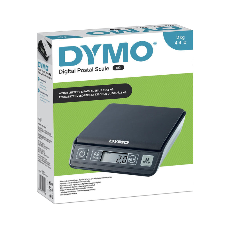 DYMO® Briefwaage M2 , Wiegebereich bis 2kg