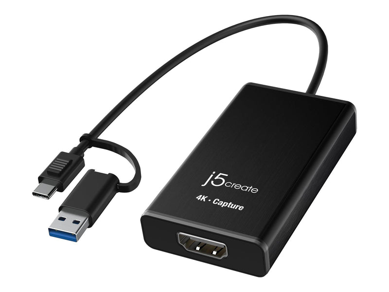 j5create 4K HDMI Capture Adapter