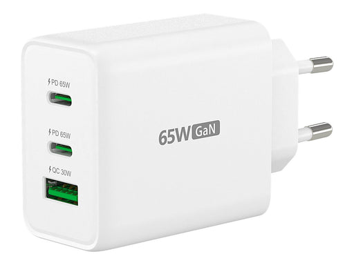 j5create 65W GaN 3-Port Charger