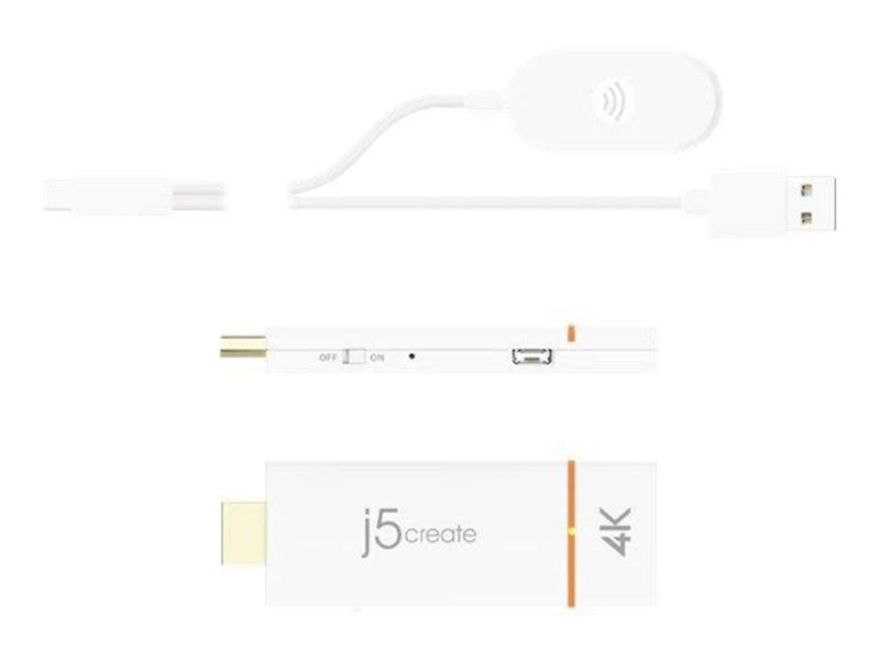 j5create ScreenCast 4K Wireless Display Adapter