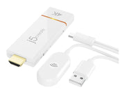 j5create ScreenCast 4K Wireless Display Adapter