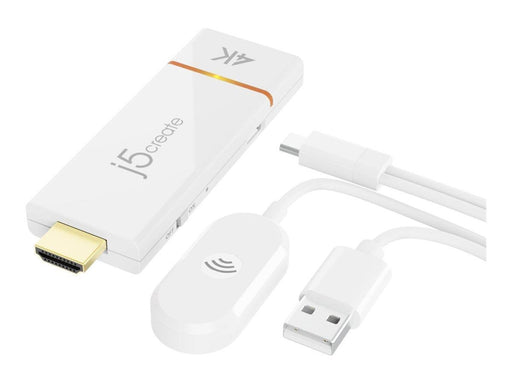 j5create ScreenCast 4K Wireless Display Adapter