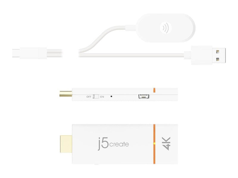 j5create ScreenCast 4K Wireless Display Adapter