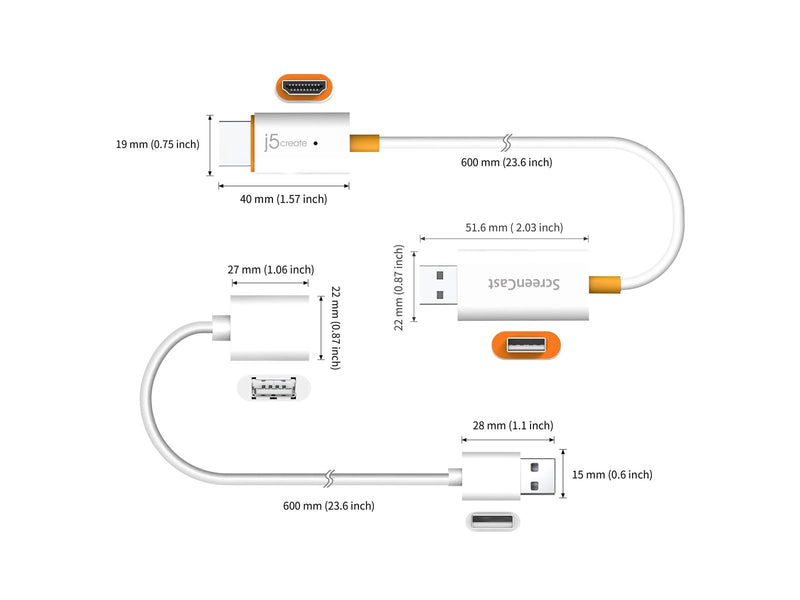 j5create ScreenCast HDMI Wireless Display