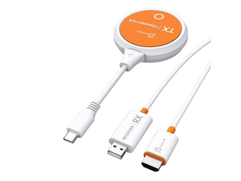 j5create ScreenCast USB-C Wireless Display HDMI Extender